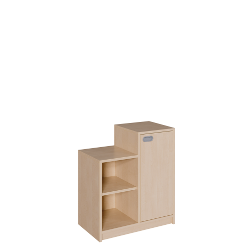 Produkt Bild Korpusschrank "SideStep", Regal und Tür 7168 RT