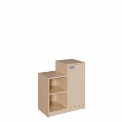Produktbild Korpusschrank "SideStep", Regal und Tür 7168 RT