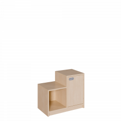 Produktbild Korpusschrank "SideStep", Regal und Tür 7146 RT