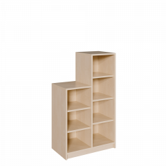 Produktbild Korpusregal "SideStep", beidseitig Regale 71812 RR