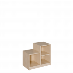 Produktbild Korpusregal "SideStep", beidseitig Regale 7146 RR