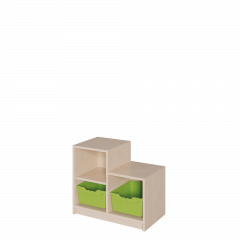 Produktbild Korpusregal "SideStep", Regale und Boxen 7164 SS