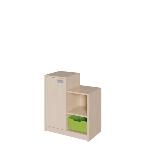 Produkt Bild Korpusschrank "SideStep", Tür und Boxen 7186 ST