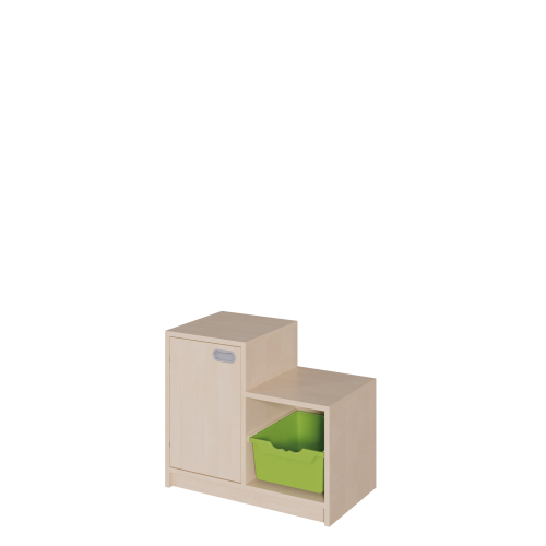 Produkt Bild Korpusschrank "SideStep", Tür und Boxen 7164 ST
