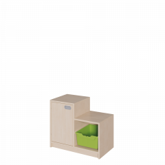 Produktbild Korpusschrank "SideStep", Tür und Boxen 7164 ST