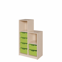 Produktbild Korpusregal "SideStep", Regale und Boxen 71128 SS