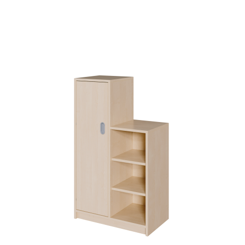 Produkt Bild Korpusschrank "SideStep", Regal und Tür 71128 RT