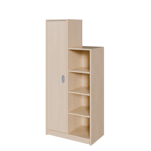 Produkt Bild Korpusschrank "SideStep", Regal und Tür 711612 RT