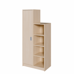 Produktbild Korpusschrank "SideStep", Regal und Tür 711612 RT