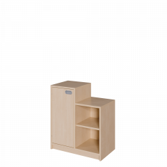 Produktbild Korpusschrank "SideStep", Regal und Tür 7186 RT