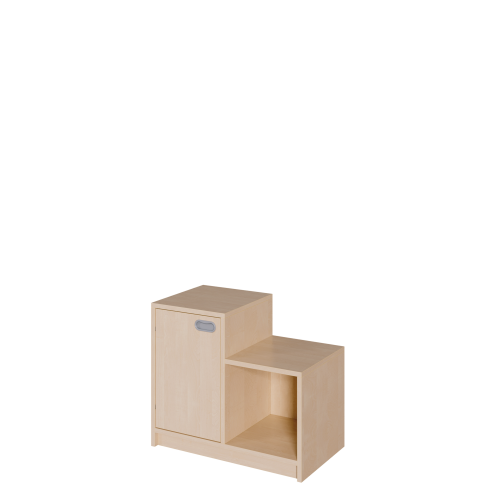 Produkt Bild Korpusschrank "SideStep", Regal und Tür 7164 RT