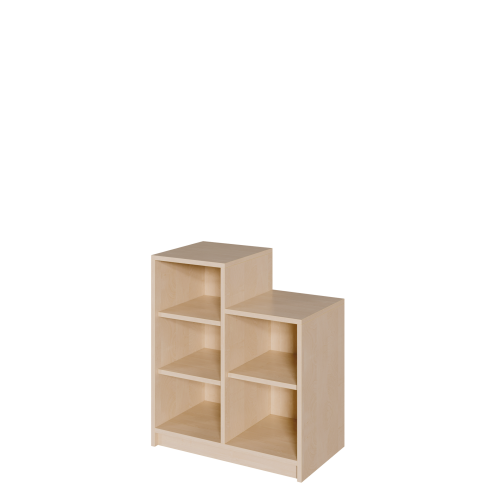Produkt Bild Korpusregal "SideStep", beidseitig Regale 7186 RR