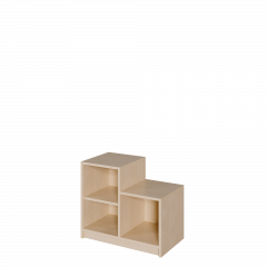 Produktbild Korpusregal "SideStep", beidseitig Regale 7164 RR