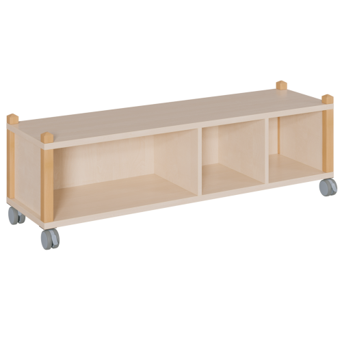 Produkt Bild fahrbares Regal in Stollenbauweise SCS 4 01F