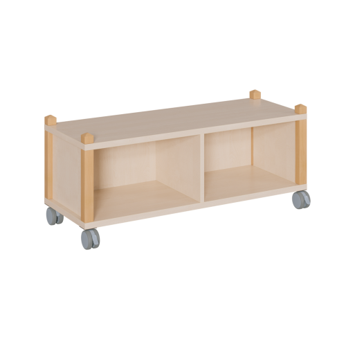 Produkt Bild fahrbares Regal in Stollenbauweise SCS 3 01F