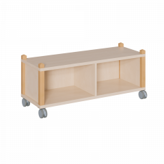 Produktbild fahrbares Regal in Stollenbauweise SCS 3 01F