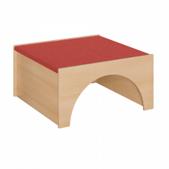 Produktbild Spielpodest - Quadrat als Tunnel 125 011 00