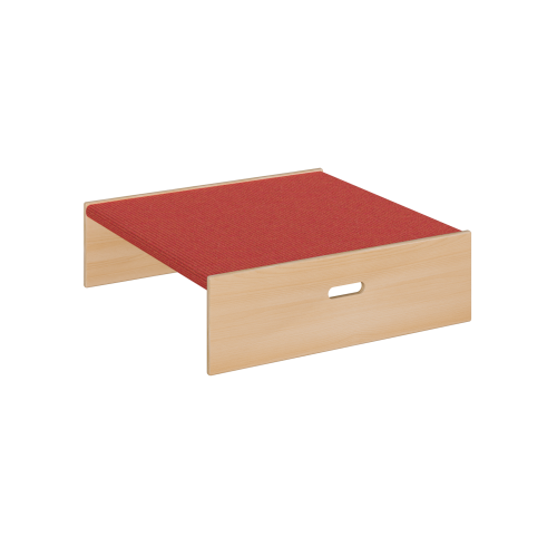 Produkt Bild Spielpodest - Quadrat klein 2-seitig offen 125 006 00