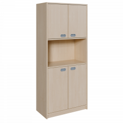 Produktbild Korpus-Schrank mit 2 Doppelt&uuml;ren 7818 421 00
