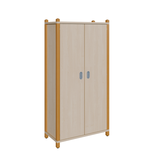 Produkt Bild Stollen-Schrank mit 2 T&uuml;ren in voller H&ouml;he 8216 721 00