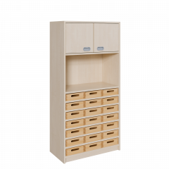 Produktbild Korpus-Kombischrank mit Materialk&auml;sten und 2 T&uuml;ren 7816 463 00