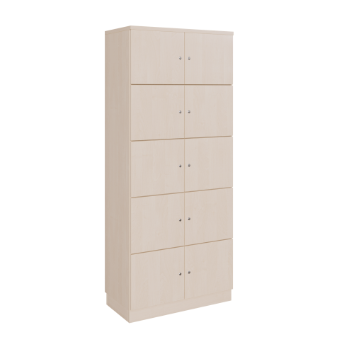 Produkt Bild Schließfachschrank mit 10 Fächern B 8042 10S