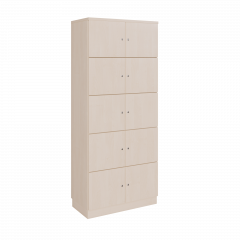Produktbild Schließfachschrank mit 10 Fächern B 8042 10S