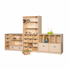 Produktbild Korpusregalsystem "Theo" - bestehend aus 3 Regal Elementen FRS K15