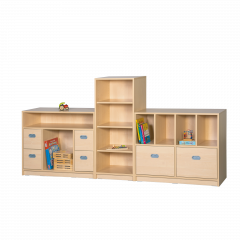 Produktbild Komplettregalsystem "Elias" - bestehend aus 3 Regal Elementen FRS K14