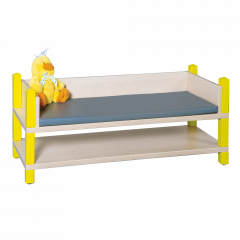 Produktbild Stollen-Wickeltisch mit Auflage 0604 703 00