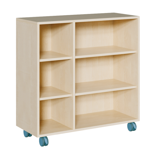 Produkt Bild fahrbares Regal in Korpusbauweise KCS 3 03F