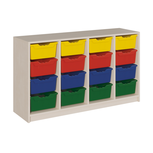 Produkt Bild Regal mit ErgoTray-Boxen in Korpusbauweise 3908 072 00