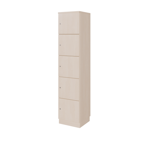 Produkt Bild Schlie&szlig;fachschrank mit 5 F&auml;chern  B 4042 5SRE