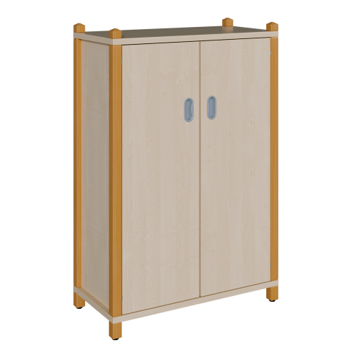 Produkt Bild Stollen-Schrank mit 2 T&uuml;ren in voller H&ouml;he 8212 721 00