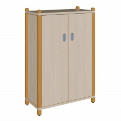 Produktbild Stollen-Schrank mit 2 T&uuml;ren in voller H&ouml;he 8212 721 00