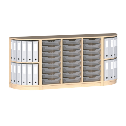 Produkt Bild Fertigregalsystem in Korpusbauweise "Aaron" FRS K25