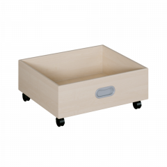 Produktbild Rollkasten f&uuml;r Sockelnischen-M&ouml;bel 190 011 M