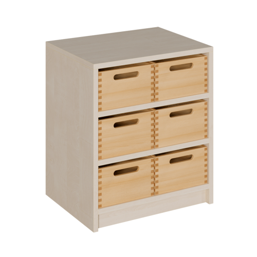 Produkt Bild Korpus-Regal mit Materialk&auml;sten 5206 061 00