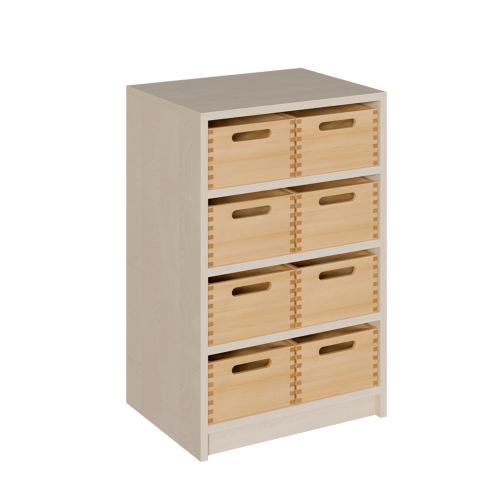 Produkt Bild Korpus-Regal mit Materialk&auml;sten 5208 061 00