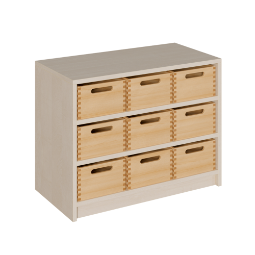 Produkt Bild Korpus-Regal mit Materialk&auml;sten 7806 061 00