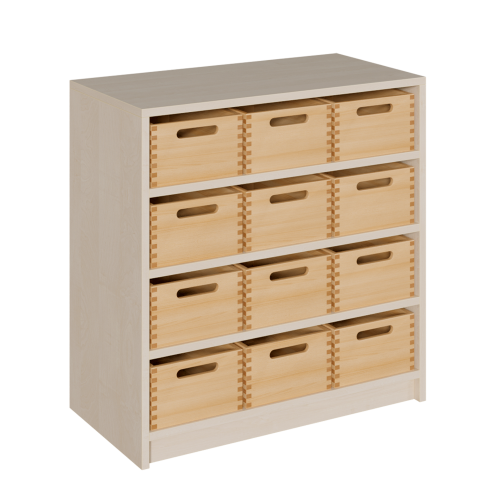 Produkt Bild Korpus-Regal mit Materialk&auml;sten 7808 061 00