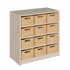 Produktbild Korpus-Regal mit Materialk&auml;sten 7808 061 00