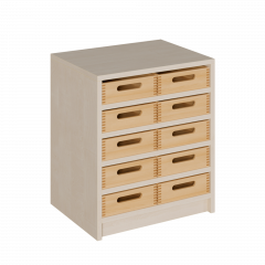 Produktbild Korpus-Regal mit flachen Materialk&auml;sten 5206 063 00