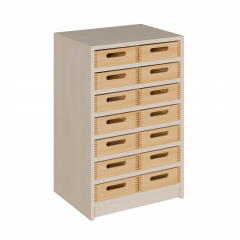 Produktbild Korpus-Regal mit flachen Materialk&auml;sten 5208 063 00