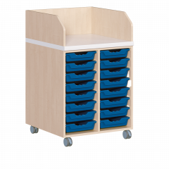 Produktbild Wickelkommode, zweireihig, fahrbar 