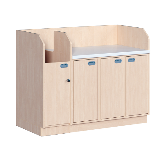 Produkt Bild Wickelkommode, vierreihig WIC 4-19 7