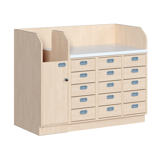 Produkt Bild Wickelkommode, vierreihig WIC 4-23 7