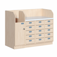 Produktbild Wickelkommode, vierreihig WIC 4-23 7