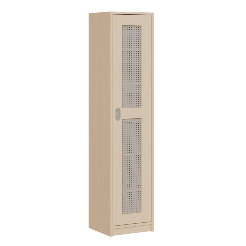 Produkt Bild Bettzeugschrank mit 1 Lochblechtür und 6 Fächern 4018 021 40B