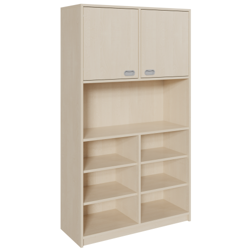 Produkt Bild Korpus-Schrank mit 1 Doppelt&uuml;r und unterem Regalteil 0218 401 00